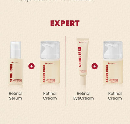 KSECRET - SEOUL 1988 Eye Cream : Retinal Liposome 4% + Fermented Bean