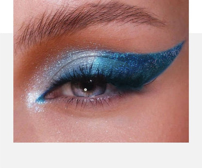 Pudaier - Waterproof Metallic Liquid Eyeliner