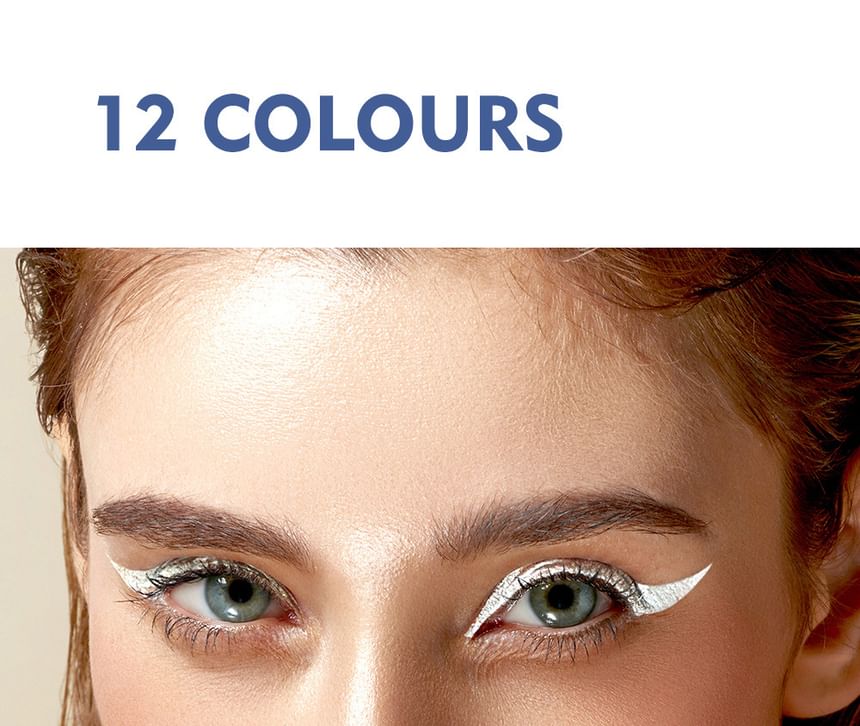 Pudaier - Waterproof Metallic Liquid Eyeliner