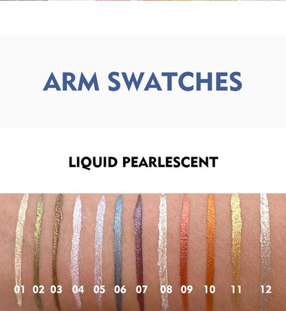 Pudaier - Waterproof Metallic Liquid Eyeliner