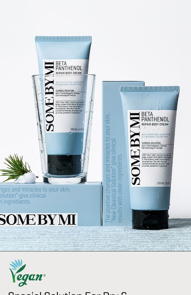 SOME BY MI - Beta Panthenol Repair Body Cream