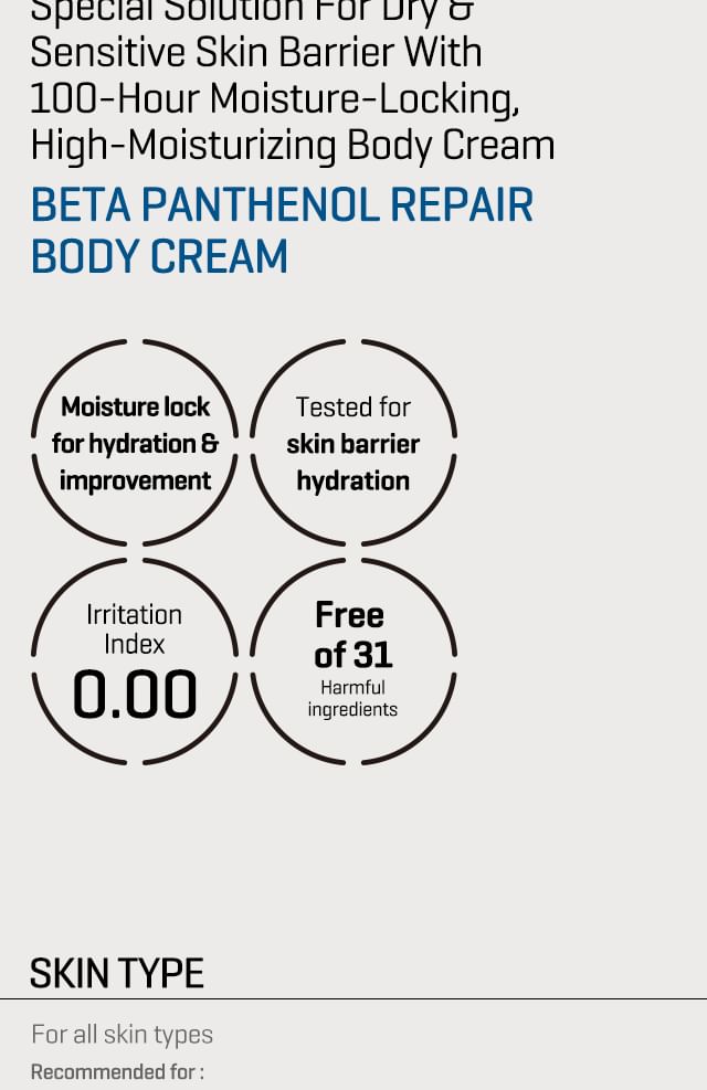 SOME BY MI - Beta Panthenol Repair Body Cream