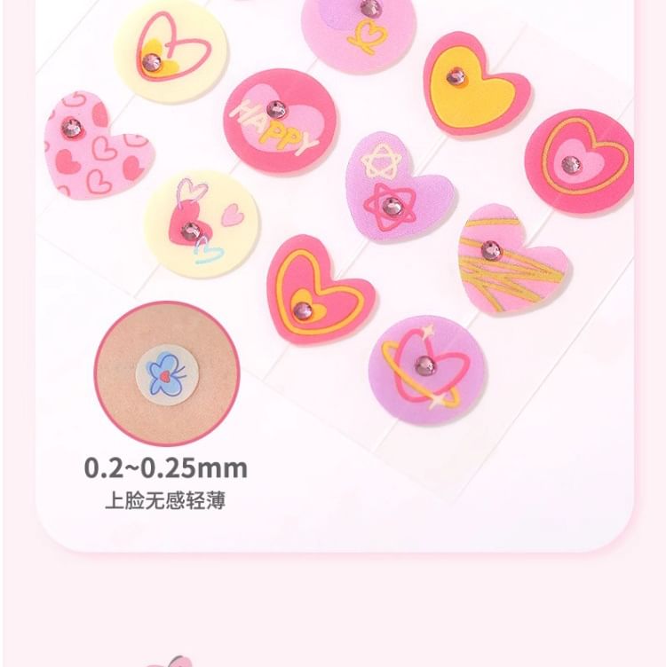 YAOZHI - Radiance Acne Pimple patch - Ellfish Echo