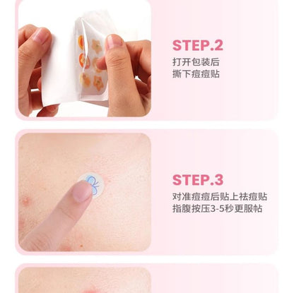 YAOZHI - Radiance Acne Pimple patch - Ellfish Echo