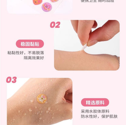 YAOZHI - Radiance Acne Pimple patch - Ellfish Echo