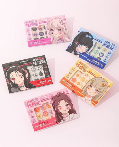 YAOZHI - Radiance Acne Pimple patch - Ellfish Echo