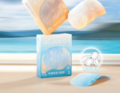 ZSM - Seize The Light Aroma Popping Boba Steam Eye Mask - Sunset Lime