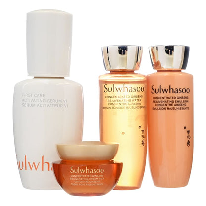 Sulwhasoo - Ginseng Daily Rejuvenating Kit