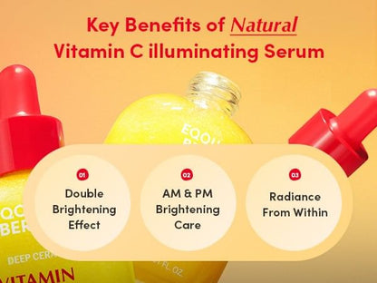 EQQUALBERRY - Vitamin Illuminating Serum