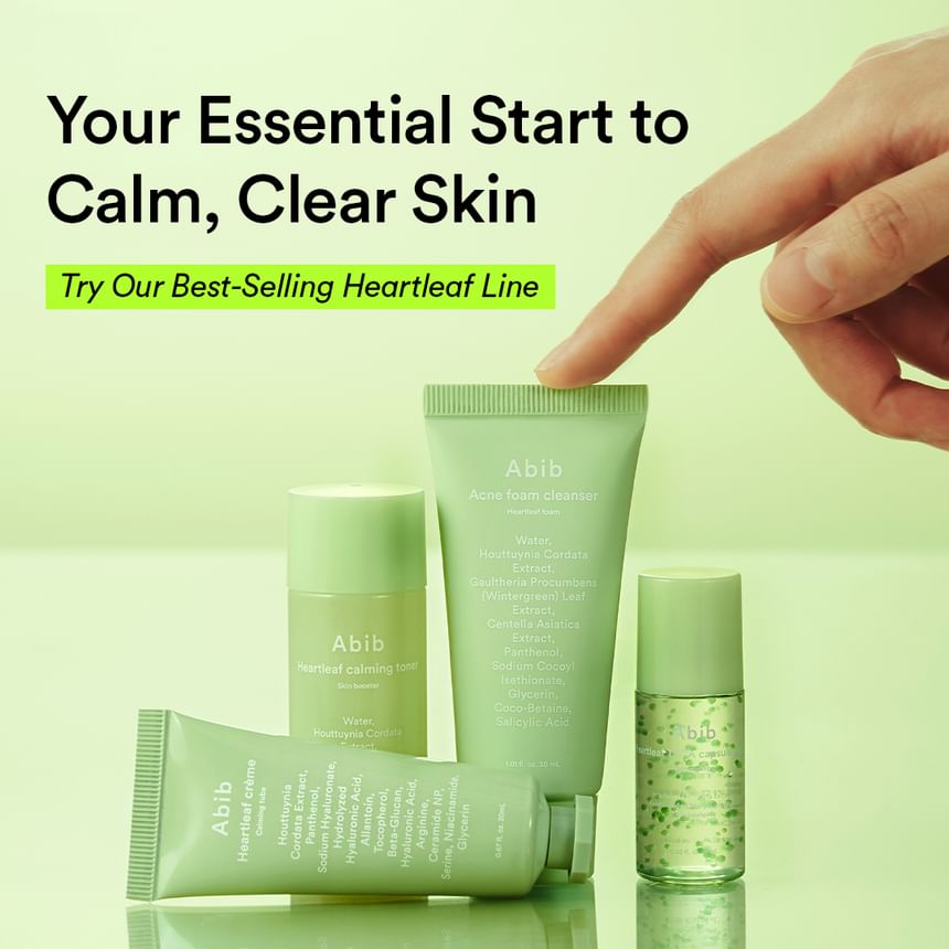 Abib - Heartleaf Calming Trial Kit