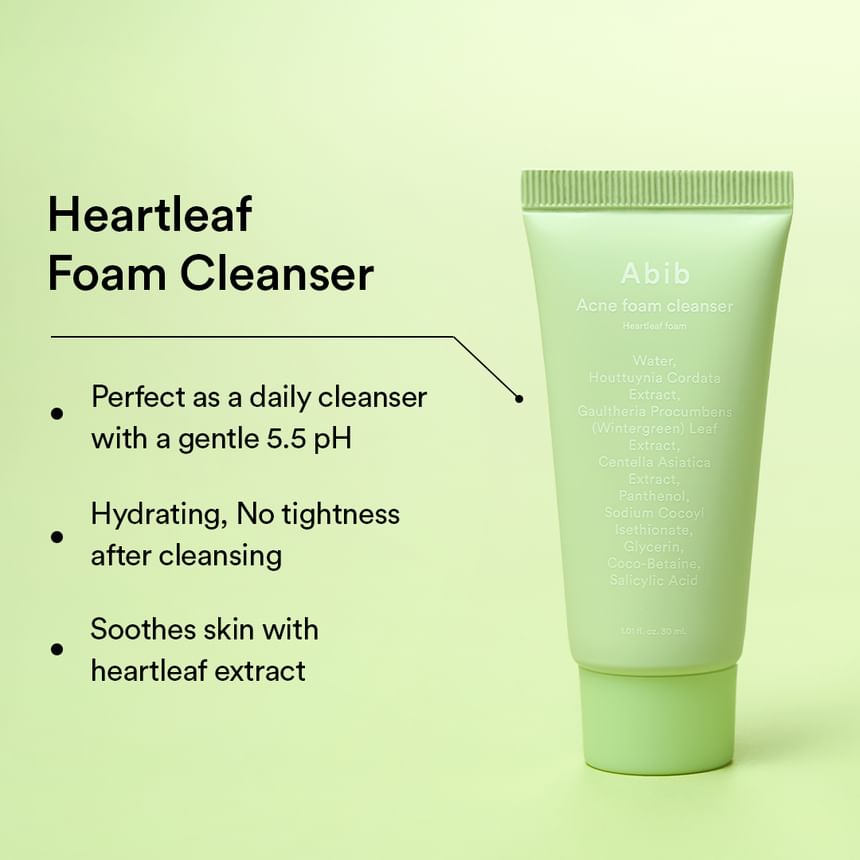 Abib - Heartleaf Calming Trial Kit