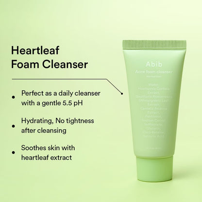 Abib - Heartleaf Calming Trial Kit