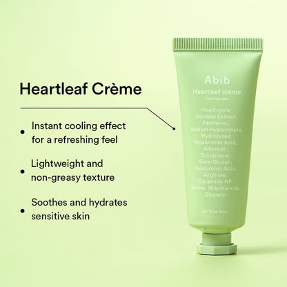 Abib - Heartleaf Calming Trial Kit
