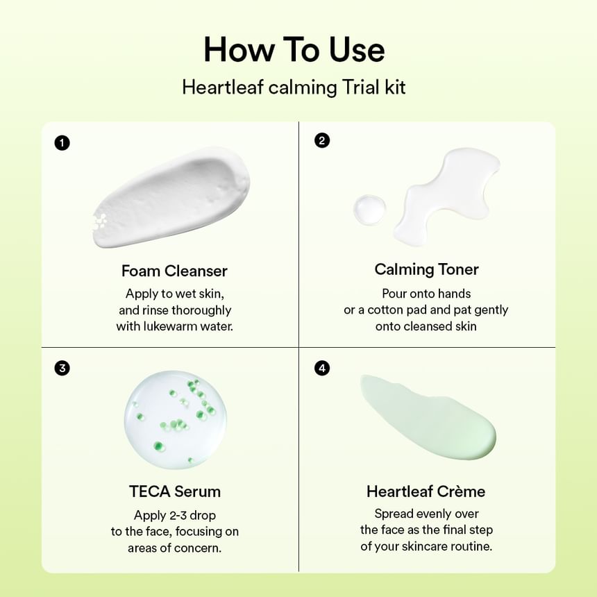 Abib - Heartleaf Calming Trial Kit