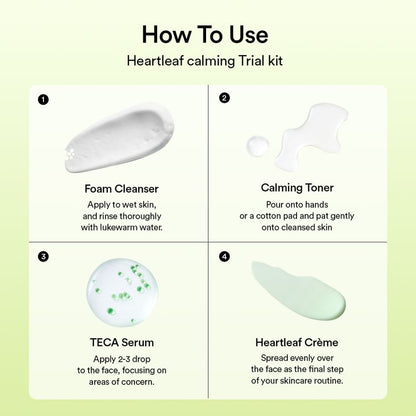 Abib - Heartleaf Calming Trial Kit
