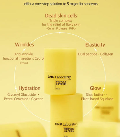 CNP Laboratory - Propolis Lipcerin