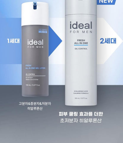 IDEAL FOR MEN - Fresh All In One Set