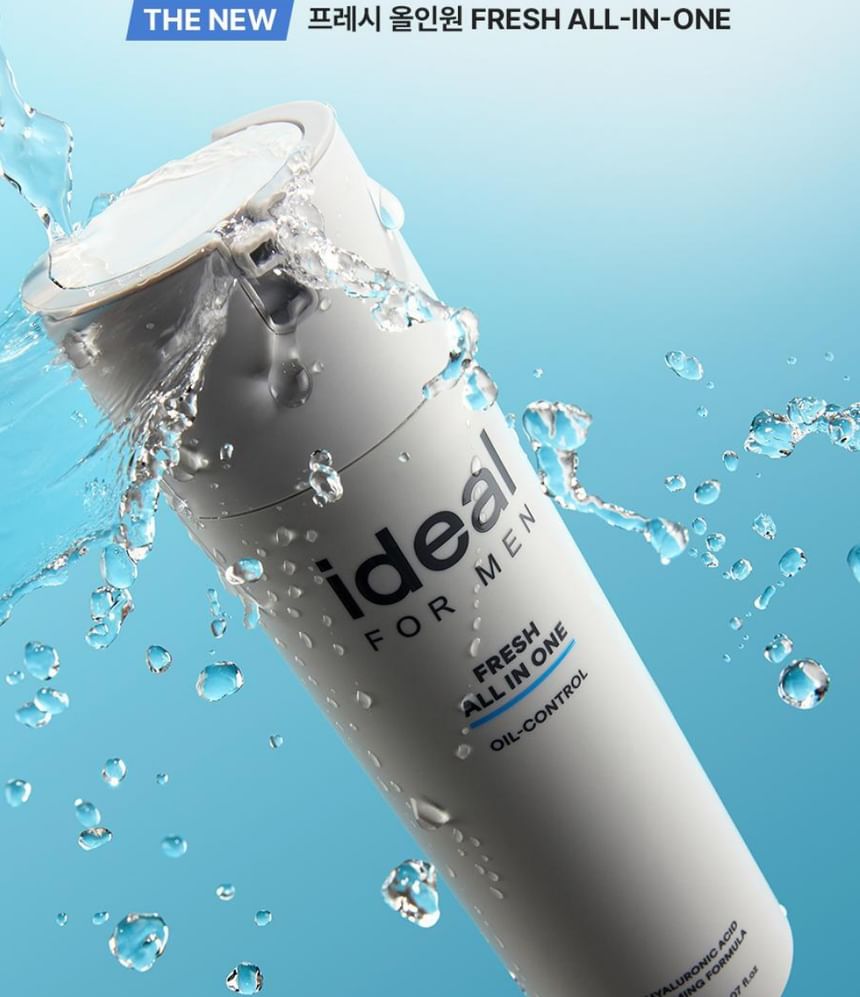 IDEAL FOR MEN - Fresh All In One Set