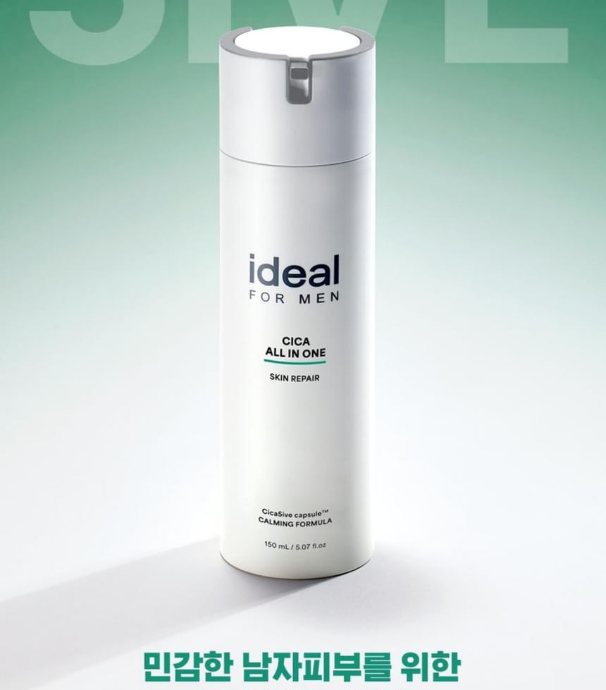 IDEAL FOR MEN - Cica All In One Set