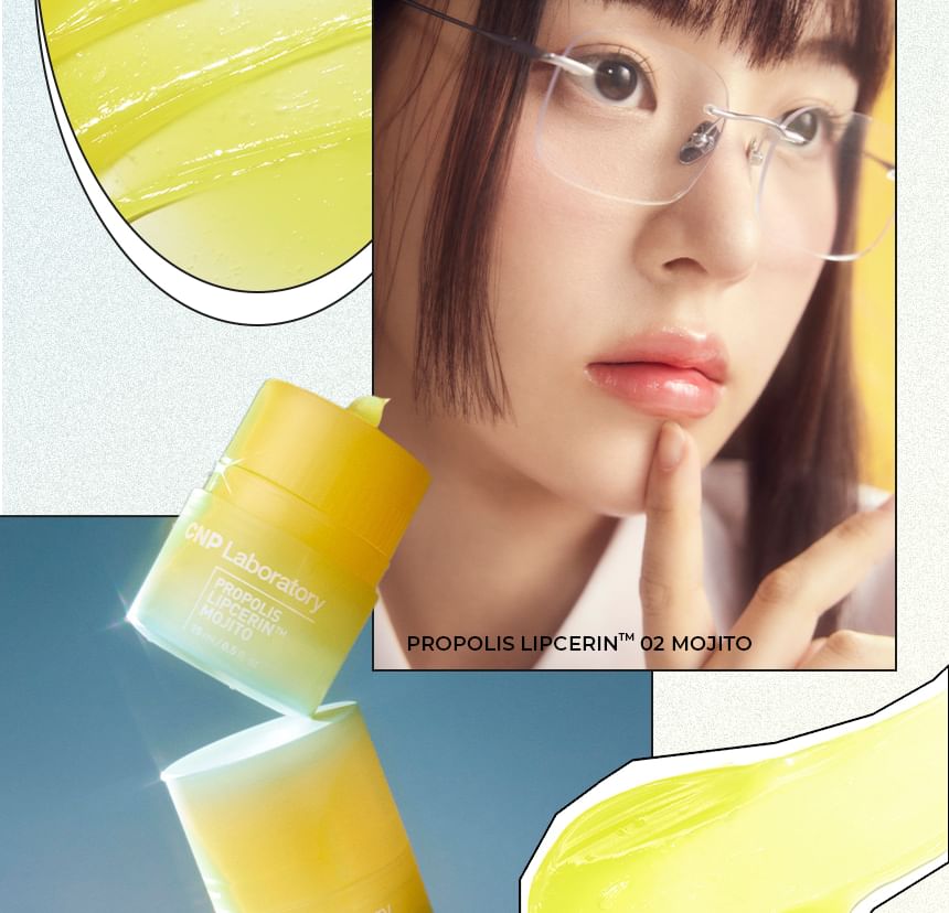 CNP Laboratory - Propolis Lipcerin - 3 Types