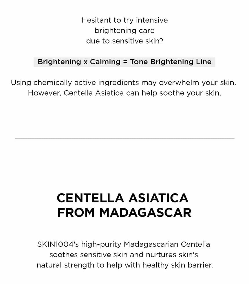 SKIN1004 - Madagascar Centella Tone Brightening Capsule Ampoule Jumbo