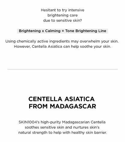 SKIN1004 - Madagascar Centella Tone Brightening Capsule Ampoule Jumbo