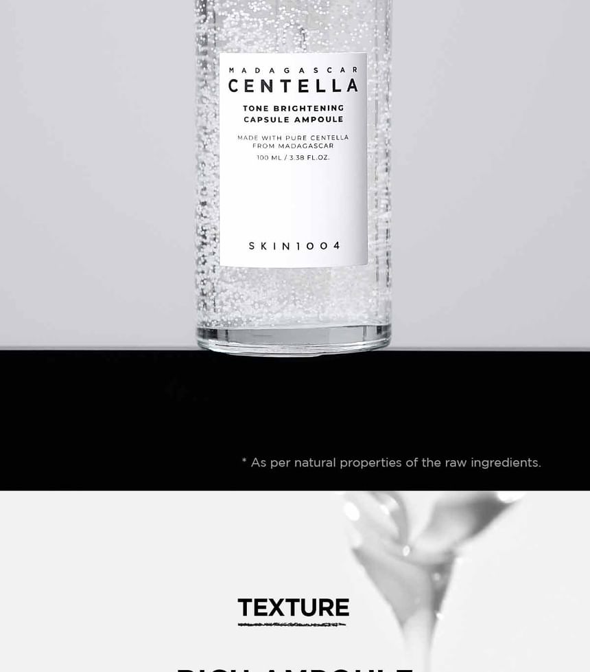 SKIN1004 - Madagascar Centella Tone Brightening Capsule Ampoule Jumbo