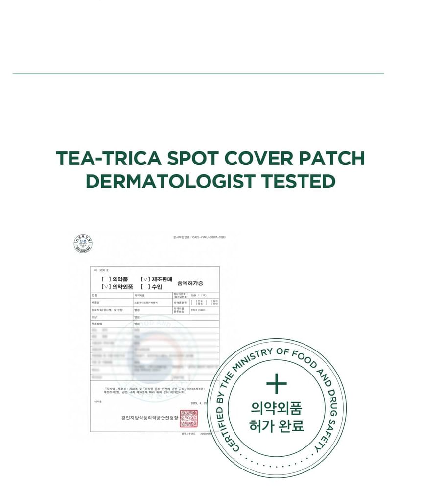 SKIN1004 - Spot Cover Patch