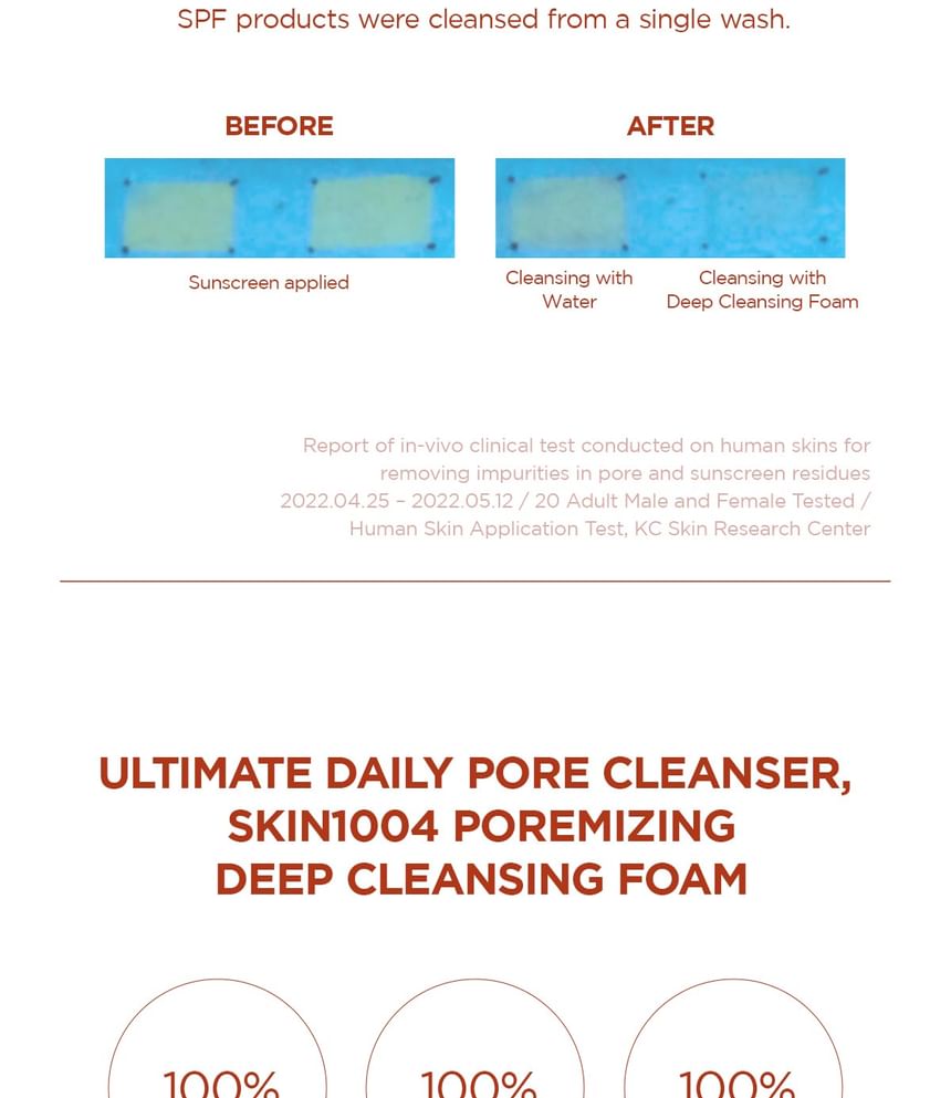 SKIN1004 - Madagascar Centella Poremizing Deep Cleansing Foam