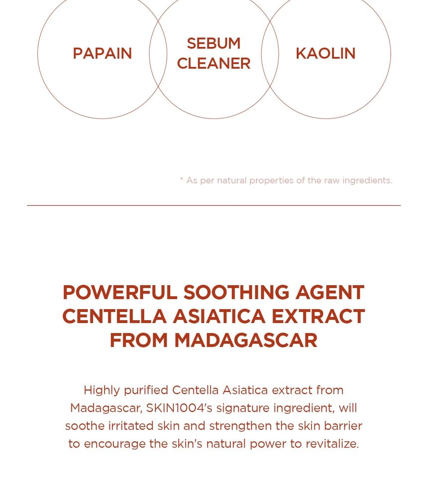 SKIN1004 - Madagascar Centella Poremizing Deep Cleansing Foam