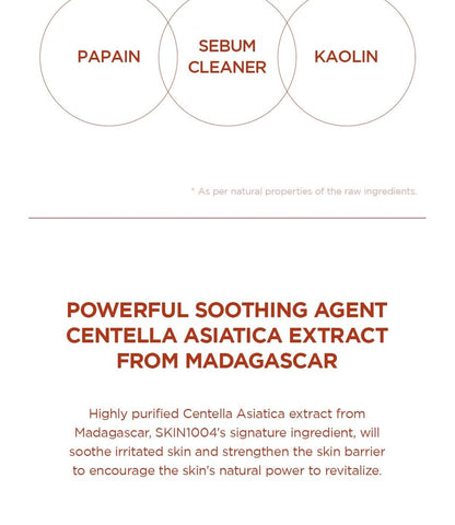 SKIN1004 - Madagascar Centella Poremizing Deep Cleansing Foam