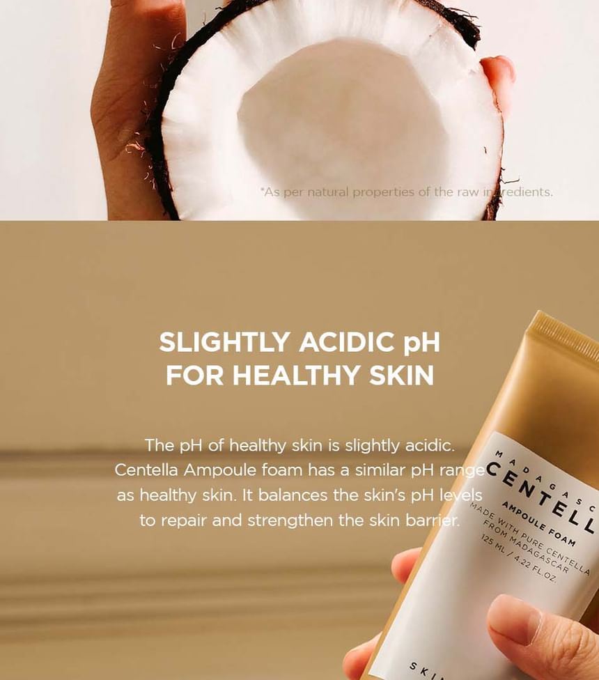 SKIN1004 - Madagascar Centella Ampoule Foam