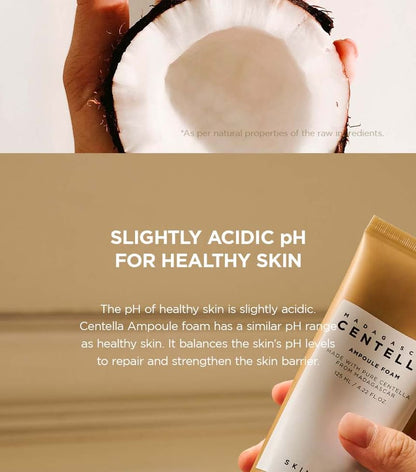 SKIN1004 - Madagascar Centella Ampoule Foam