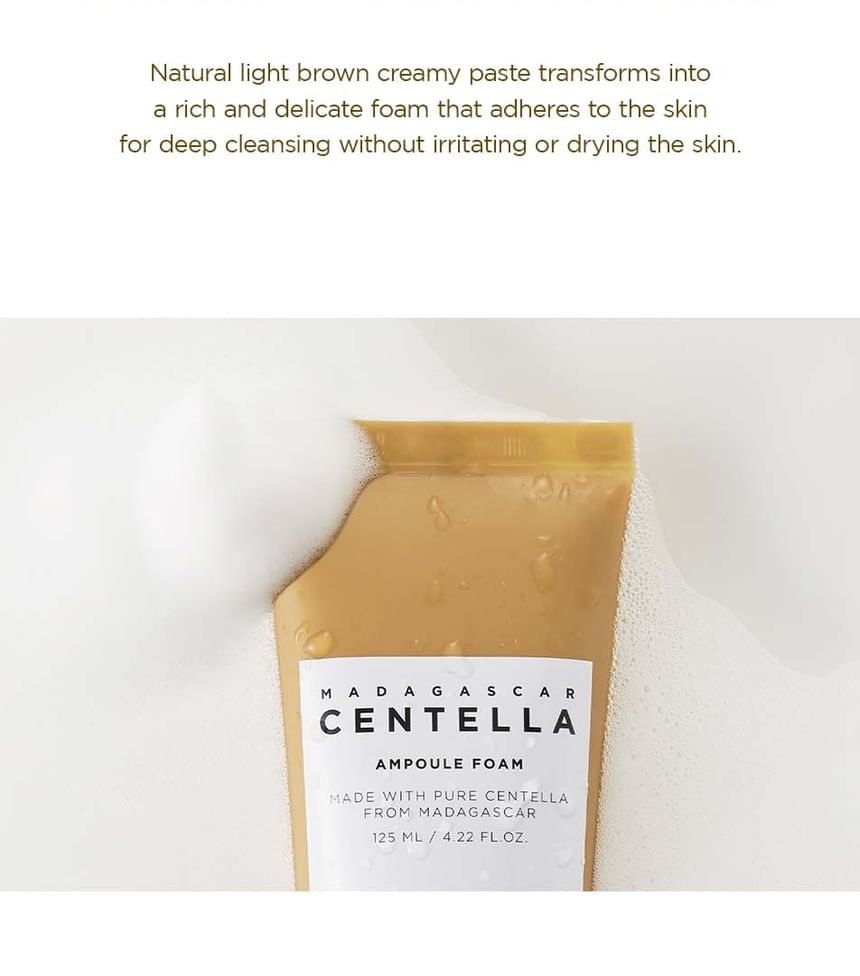 SKIN1004 - Madagascar Centella Ampoule Foam