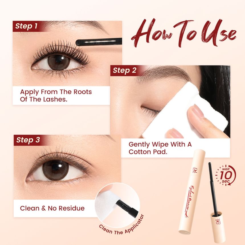 FOCALLURE - Eyelash Remover