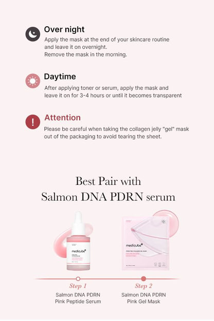 medicube - PDRN Pink Collagen Gel Mask