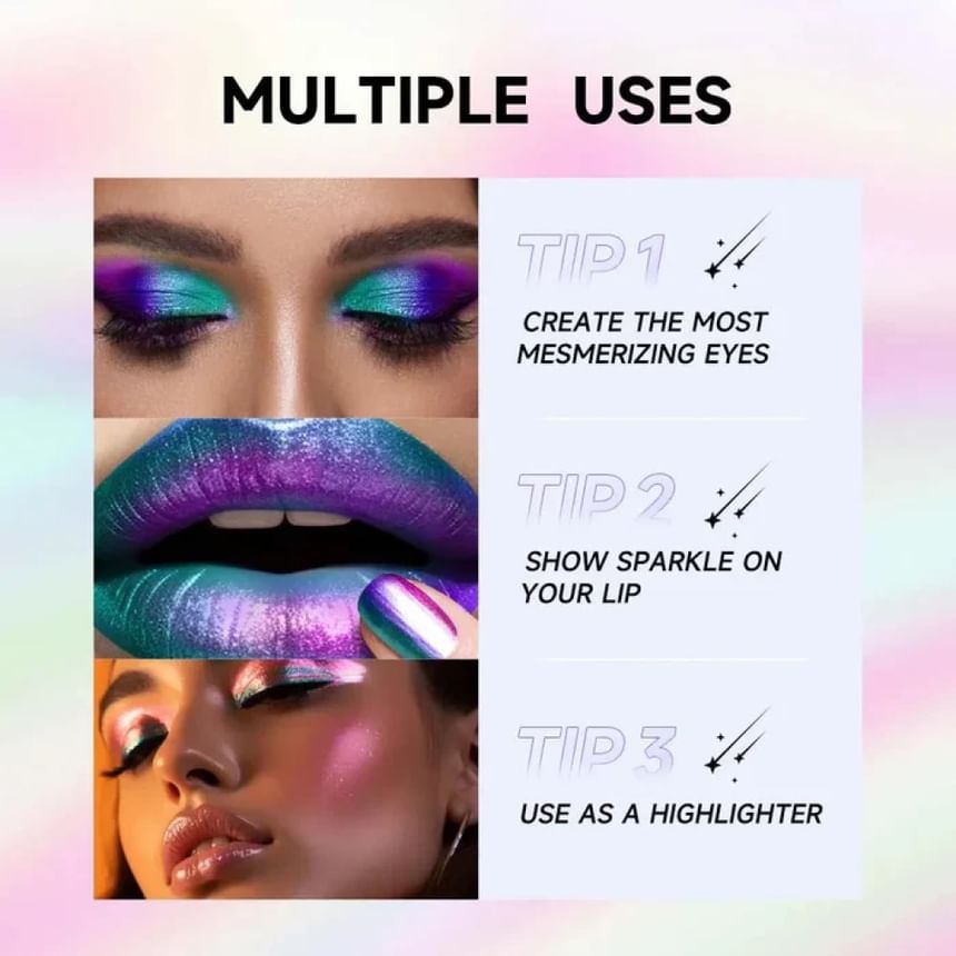 FOCALLURE - Green Chameleon Fluid Pigment
