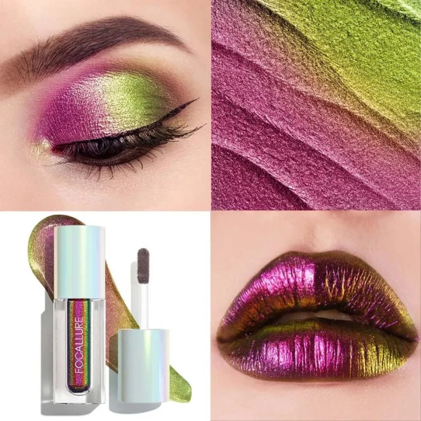 FOCALLURE - Orange Chameleon Fluid Pigment