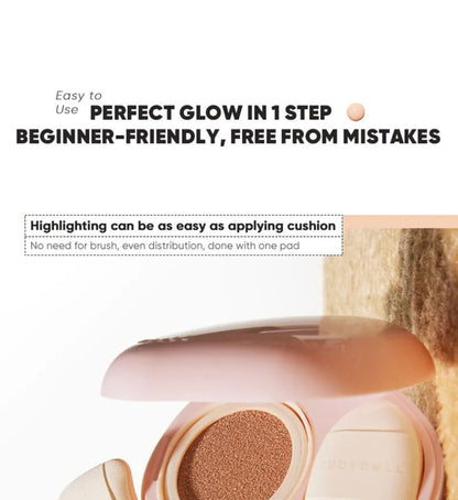 Judydoll - Little Pearl Highlighting Brightening Cushion