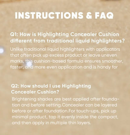Judydoll - Little Pearl Highlighting Brightening Cushion