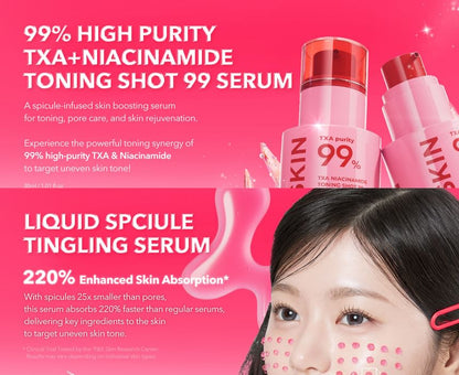 APRILSKIN - TXA Niacinamide Toning Shot 99 Serum