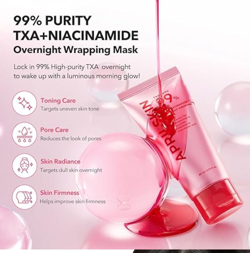 APRILSKIN - TXA Niacinamide 99 Night Wrapping Mask