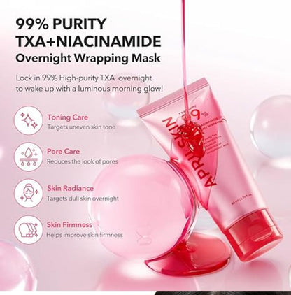 APRILSKIN - TXA Niacinamide 99 Night Wrapping Mask