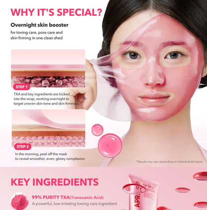 APRILSKIN - TXA Niacinamide 99 Night Wrapping Mask