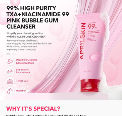 APRILSKIN - TXA Niacinamide 99 Deep Cleanser