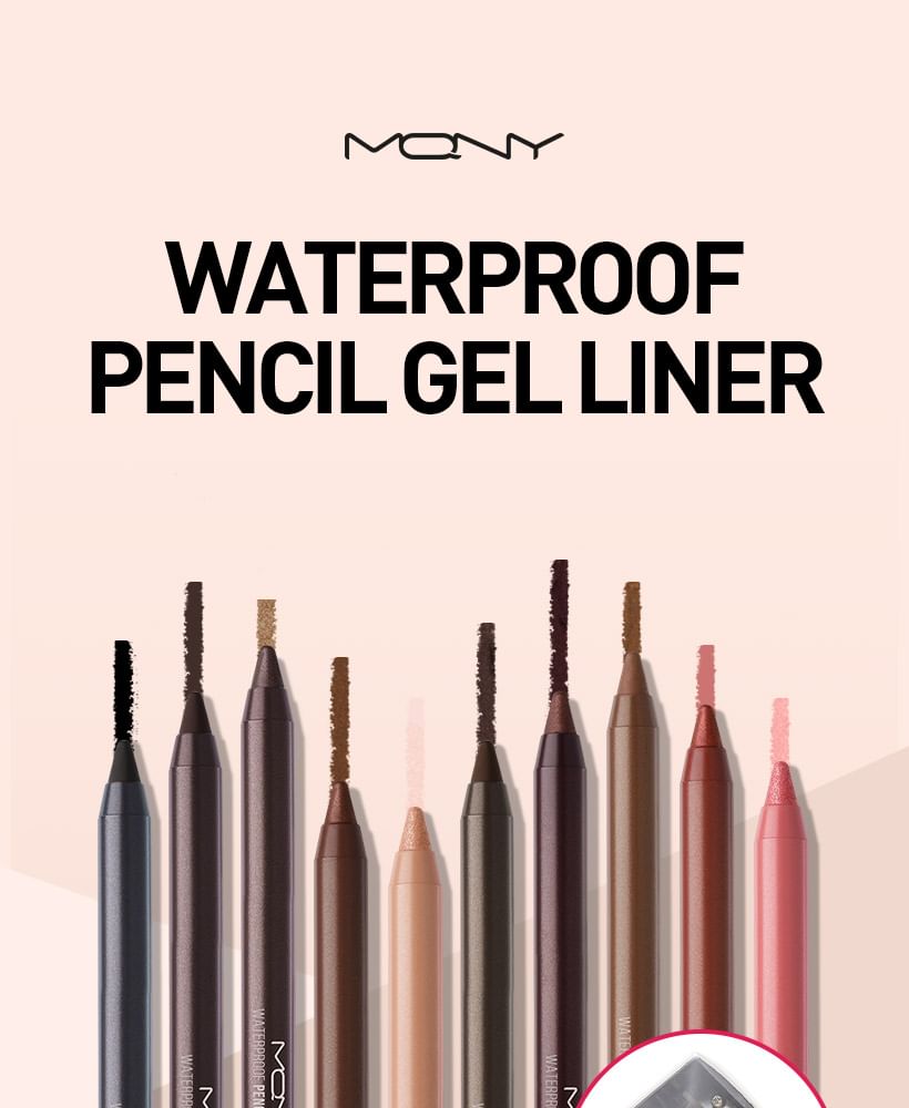 MQNY - The Big Waterproof Pencil Gel Liner