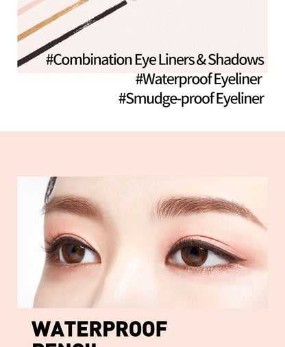MQNY - The Big Waterproof Pencil Gel Liner