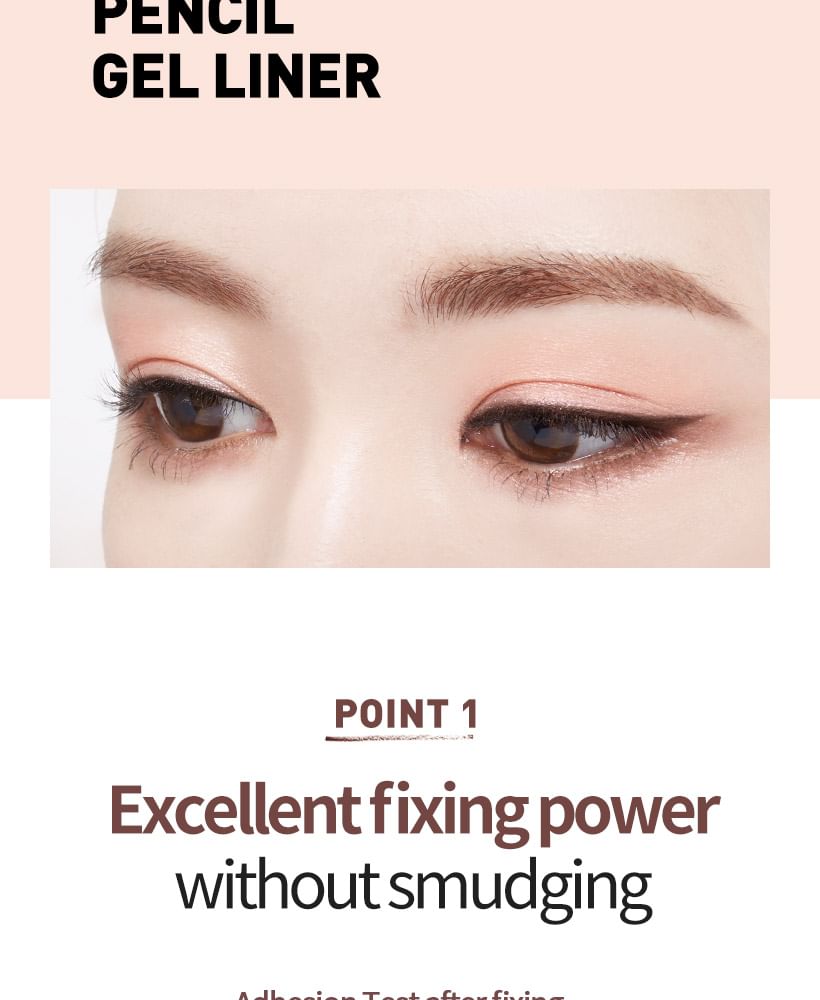 MQNY - The Big Waterproof Pencil Gel Liner