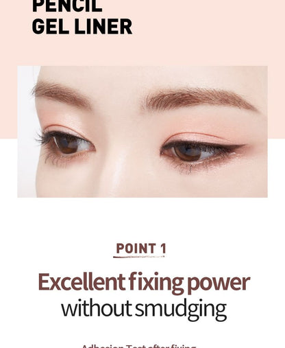 MQNY - The Big Waterproof Pencil Gel Liner