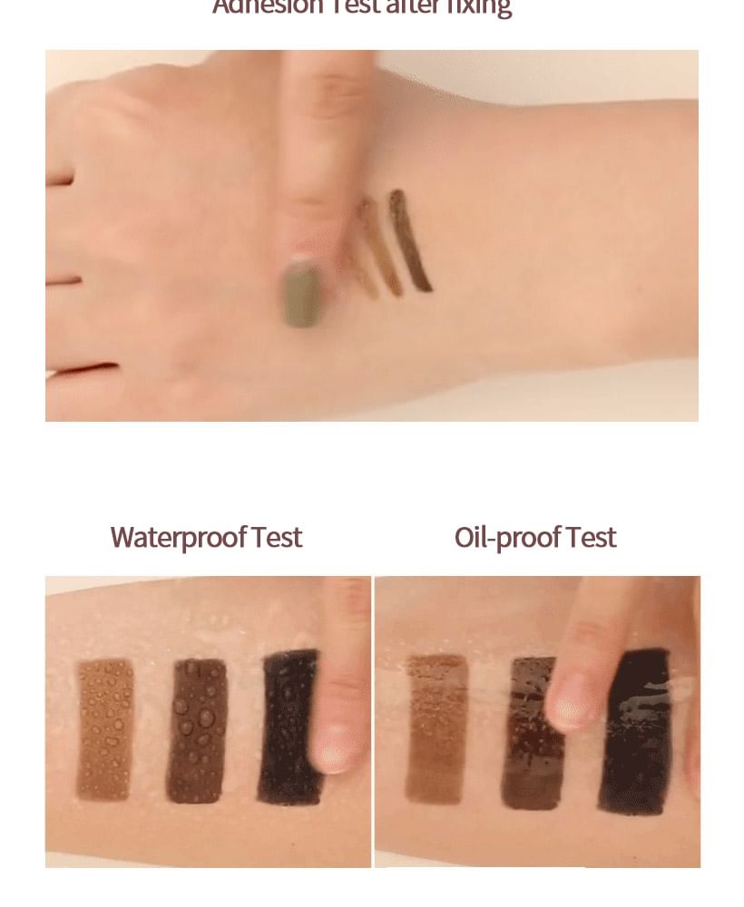 MQNY - The Big Waterproof Pencil Gel Liner